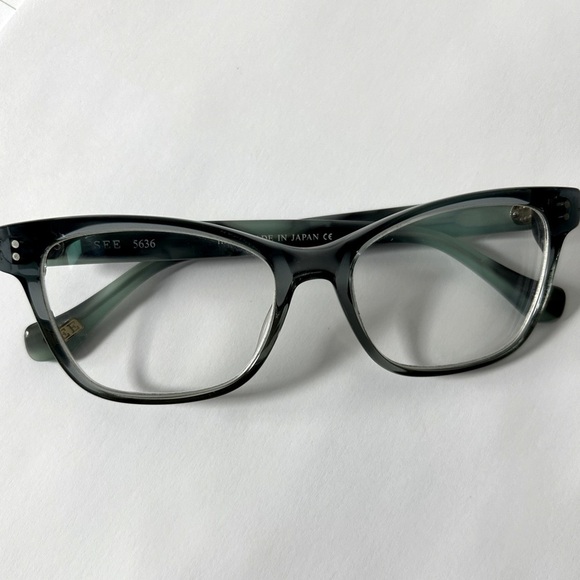 SEE Eyewear Frames 5636 Handmade In Japan